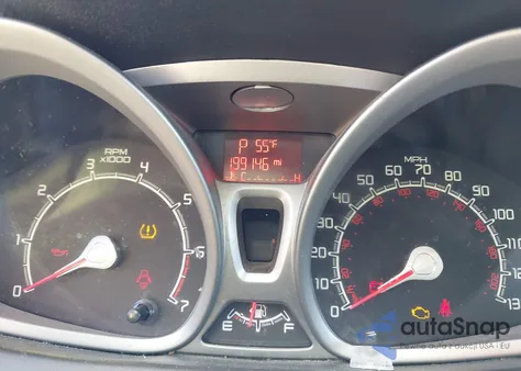 2013 Ford Fiesta Se from USA, damaged, VIN 3FADP4EJ6DM213291